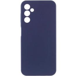 Чохол-накладка Lakshmi Silicone Cover Full Camera (AAA) для Samsung Galaxy A14 4G/5G Midnight Blue