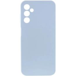 Чохол-накладка Lakshmi Silicone Cover Full Camera (AAA) для Samsung Galaxy A14 4G/5G Sweet Blue