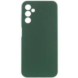 Чохол-накладка Lakshmi Silicone Cover Full Camera (AAA) для Samsung Galaxy A14 4G/5G Cyprus Green