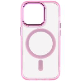 Чохол-накладка EpiK TPU Iris with MagSafe для Apple iPhone 13 Pro (6.1) Pink