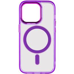 Чохол-накладка EpiK TPU Iris with MagSafe для Apple iPhone 13 Pro (6.1) Purple