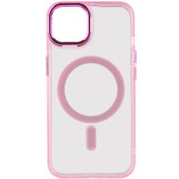 Чохол-накладка EpiK TPU Iris with MagSafe для Apple iPhone 14 (6.1) Pink