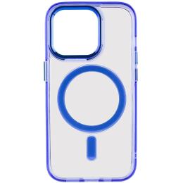 Чохол-накладка EpiK TPU Iris with MagSafe для Apple iPhone 14 Pro (6.1) Blue