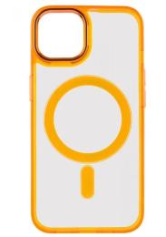 Чохол-накладка EpiK TPU Iris with MagSafe для Apple iPhone 12 Pro Max (6.7) Orange
