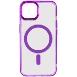 Чохол-накладка EpiK TPU Iris with MagSafe для Apple iPhone 12 Pro Max (6.7) Purple