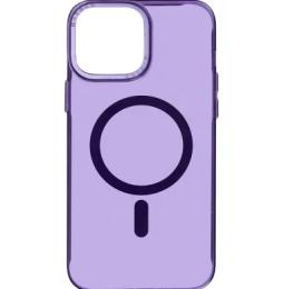 Чохол-накладка ArmorStandart Y23 MagSafe для Apple iPhone 14 Pro Transparent Violet (ARM68332)