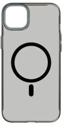 Чохол-накладка ArmorStandart Y23 MagSafe для Apple iPhone 14 Pro Max Transparent Black (ARM68339)