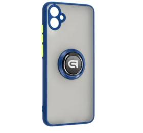 Чохол-накладка ArmorStandart Frosted Matte Ring для Samsung A04e (A042) Navy Blue (ARM68348)
