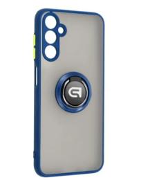 Чохол-накладка ArmorStandart Frosted Matte Ring для Samsung A34 5G Navy Blue (ARM68356)