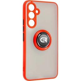 Чохол-накладка ArmorStandart Frosted Matte Ring для Samsung A54 5G (A546) Red (ARM68361)