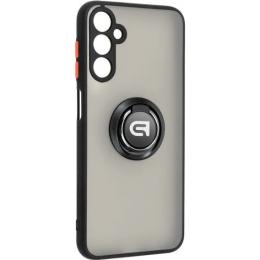 Чохол-накладка ArmorStandart Frosted Matte Ring для Samsung M14 5G (M146) Black (ARM68362)