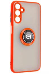 Чохол-накладка ArmorStandart Frosted Matte Ring для Samsung M14 5G (M146) Red (ARM68365)