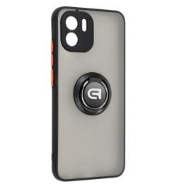 Чохол-накладка ArmorStandart Frosted Matte Ring для Xiaomi Redmi A2 Black (ARM68374)