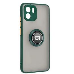 Чохол-накладка ArmorStandart Frosted Matte Ring для Xiaomi Redmi A2 Dark Green (ARM68375)