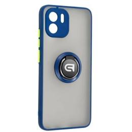 Чохол-накладка ArmorStandart Frosted Matte Ring для Xiaomi Redmi A2 Navy Blue (ARM68376)