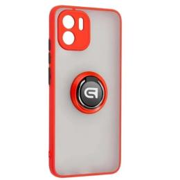 Чохол-накладка ArmorStandart Frosted Matte Ring для Xiaomi Redmi A2 Red (ARM68377)
