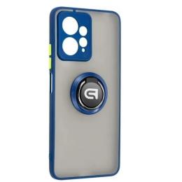 Чохол-накладка ArmorStandart Frosted Matte Ring для Xiaomi Redmi Note 12 4G Navy Blue (ARM68380)