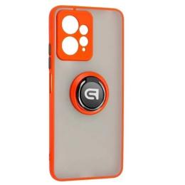Чохол-накладка ArmorStandart Frosted Matte Ring для Xiaomi Redmi Note 12 4G Red (ARM68381)