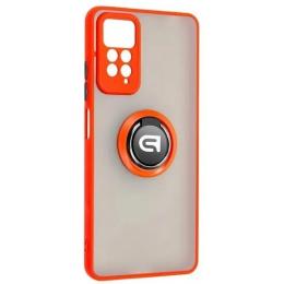 Чохол-накладка ArmorStandart Frosted Matte Ring для Xiaomi Redmi Note 12 Pro 4G Red (ARM68385)