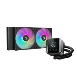 Кулер для ПК Deepcool Mystique 240 ARGB (R-LX550-BKADSNC-G-1) Black