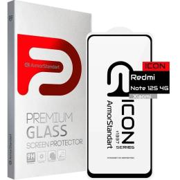 Захисне скло ArmorStandart Icon для Xiaomi Redmi Note 12S 4G Black (ARM68031)