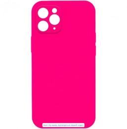 Чохол-накладка Infinity Maxcell Silicone Case Full Camera Protective для iPhone 11 Bright Pink