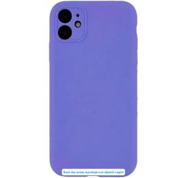 Чохол-накладка Infinity Maxcell Silicone Case Full Camera Protective для iPhone 11 Purple