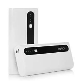 Зовнішній портативний акумулятор Infinity Power Bank 10000mAh White 5W with flashlight (MJ-059059)