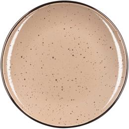 Тарілка Ardesto Emilia 20 см Brown (AR0819EBR)