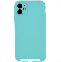 Чохол-накладка Infinity Maxcell Silicone Case Full Camera Protective для iPhone 11 Pro Mint