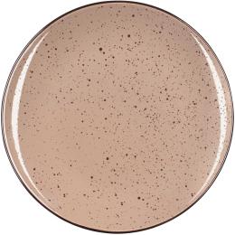 Тарілка Ardesto Emilia 27.5 см Brown (AR0826EBR)