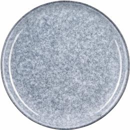 Тарілка Ardesto Loreto 19см Gray (AR1019LG)