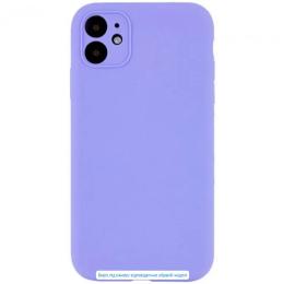 Чохол-накладка Infinity Maxcell Silicone Case Full Camera Protective для iPhone 11 Pro Max Violet