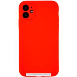 Чохол-накладка Infinity Maxcell Silicone Case Full Camera Protective для iPhone 13 Pro Red