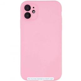 Чохол-накладка Infinity Maxcell Silicone Case Full Camera Protective для iPhone 13 Pro Max Pink