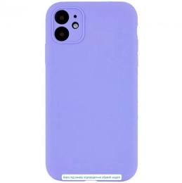 Чохол-накладка Infinity Maxcell Silicone Case Full Camera Protective для iPhone 12 Pro Max Violet