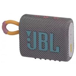 Акустика портативна JBL Go 3 Gray (JBLGO3GRY)