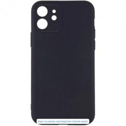 Чохол-накладка Infinity Maxcell Silicone Case Full Camera Protective для iPhone 14 Pro Black