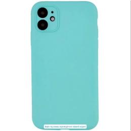 Чохол-накладка Infinity Maxcell Silicone Case Full Camera Protective для Samsung Galaxy A54 Mint