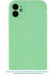 Чохол-накладка Infinity Maxcell Silicone Case Full Camera Protective для Samsung Galaxy A54 Green