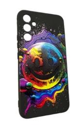 Чохол-накладка Infinity FashionSoft Case для Samsung A14 Print Smile