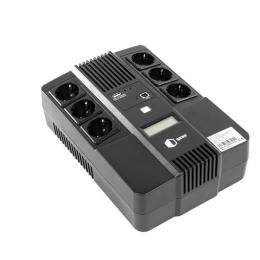 Джерело безперебійного живлення QUBE QUBE AIO 650 (QBAIO650)