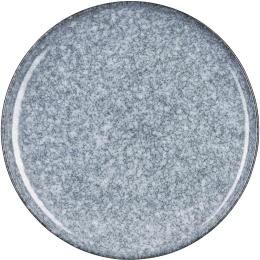 Тарілка Ardesto Loreto 27см Gray (AR1027LG)