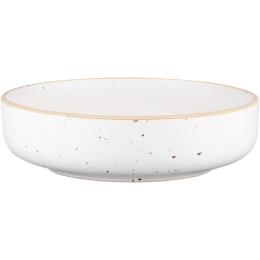 Тарілка Ardesto Midori 18.5см White 680мл (AR0118MW)