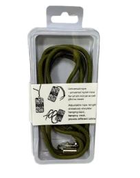 Ремінець для смартфона Infinity Universal Rope Dark Green