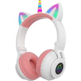 Накладні навушники Unicorn STN27K White