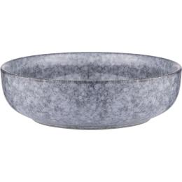 Тарілка Ardesto Loreto 20см Gray 1150мл (AR1020LG)