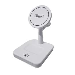 Бездротовий зарядний пристрій Infinity Andowl Dock 991 White 4в1