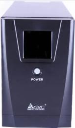 Джерело безперебійного живлення SVC SL-2KS-LCD 2000VA Black