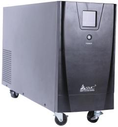 Джерело безперебійного живлення SVC SL-5KS-LCD 5000VA Black